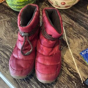 Sorel burgundy Winter Boots for Women